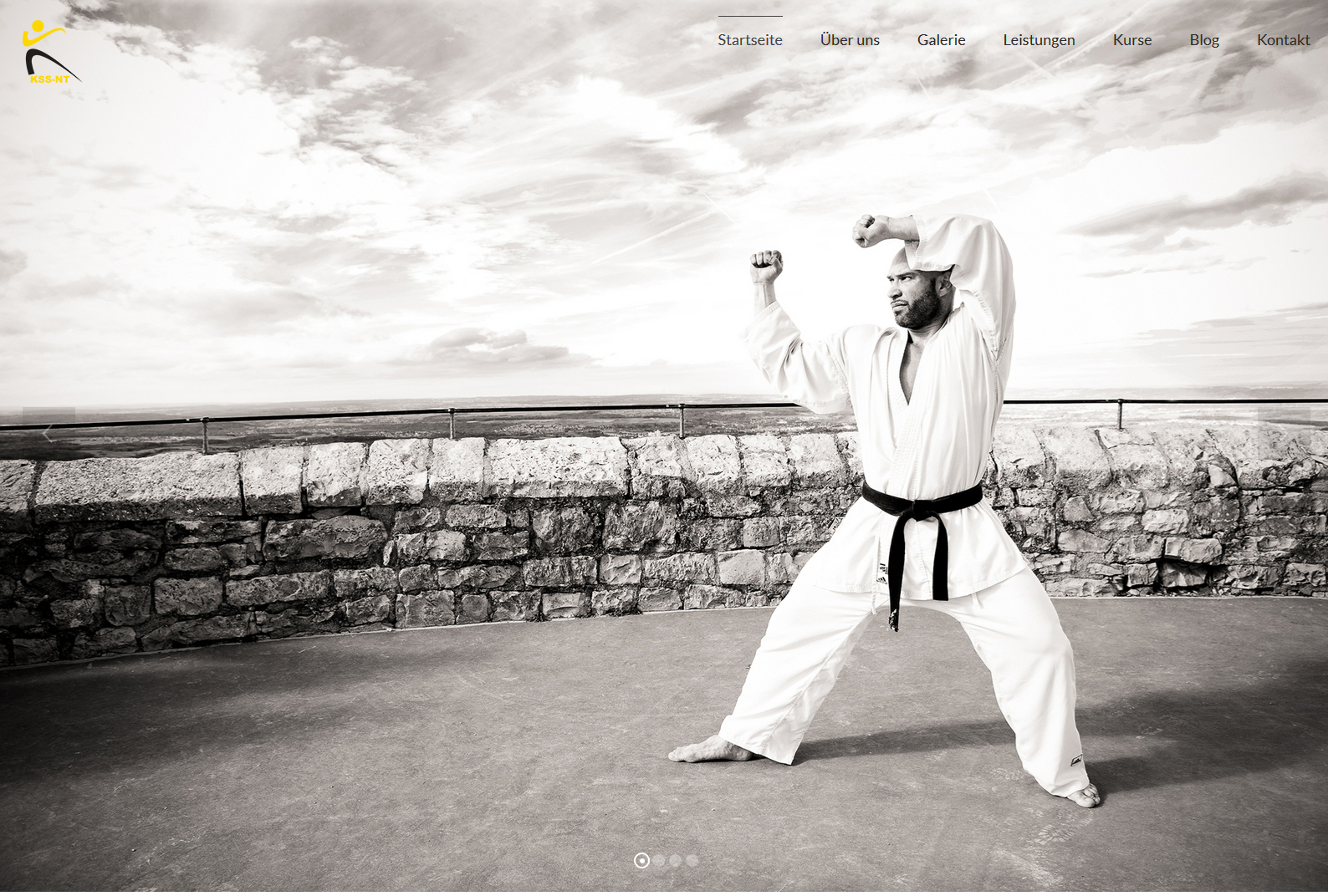 Neue Homepage der Kampfsportschule Nürtingen online