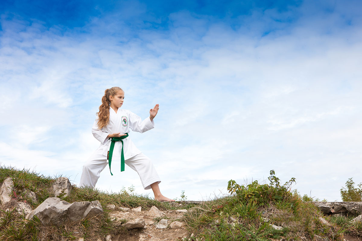 Kampfsportschule Nürtingen bei der Karate-DM