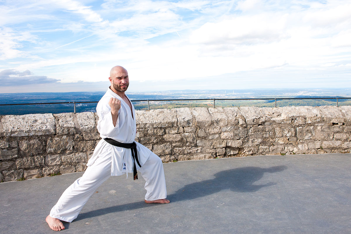 Wettkampf Karate: Shitoryu-Cup in Beilstein