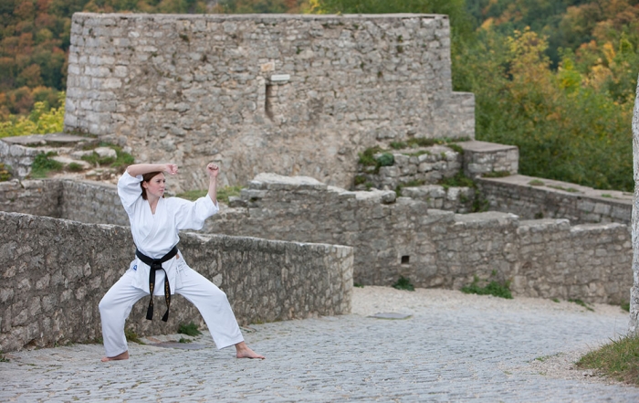 Karateschule Nürtingen Trainerin Vicky Speer