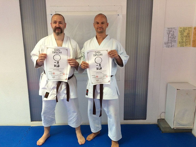 DAN Prüfung DAN-Prüfung