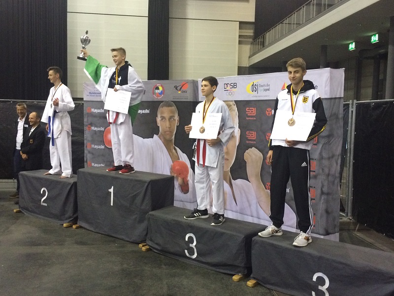 Oliver Heidu 3 Platz DM 3. Platz