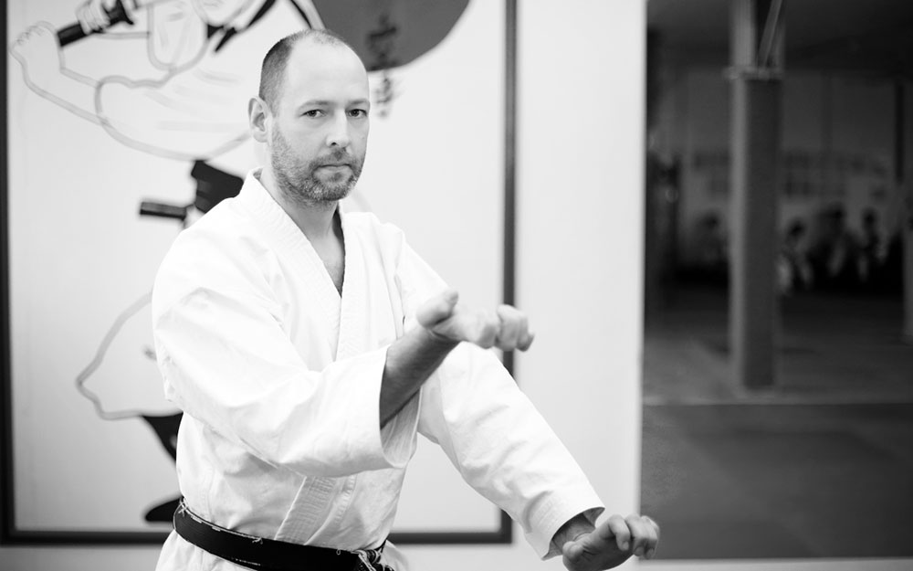 Achim Greiner Trainer Kampfsportschule Nürtingen