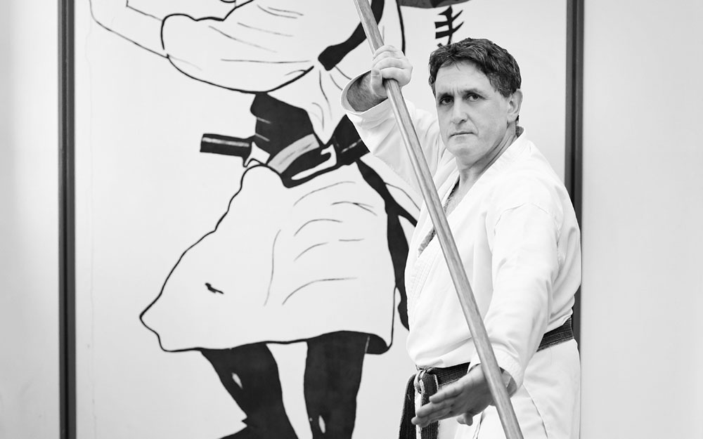 fotios-kedagias Fotios Kechagias Trainer Kampfsportschule Nürtingen