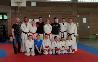 gruppenbild training