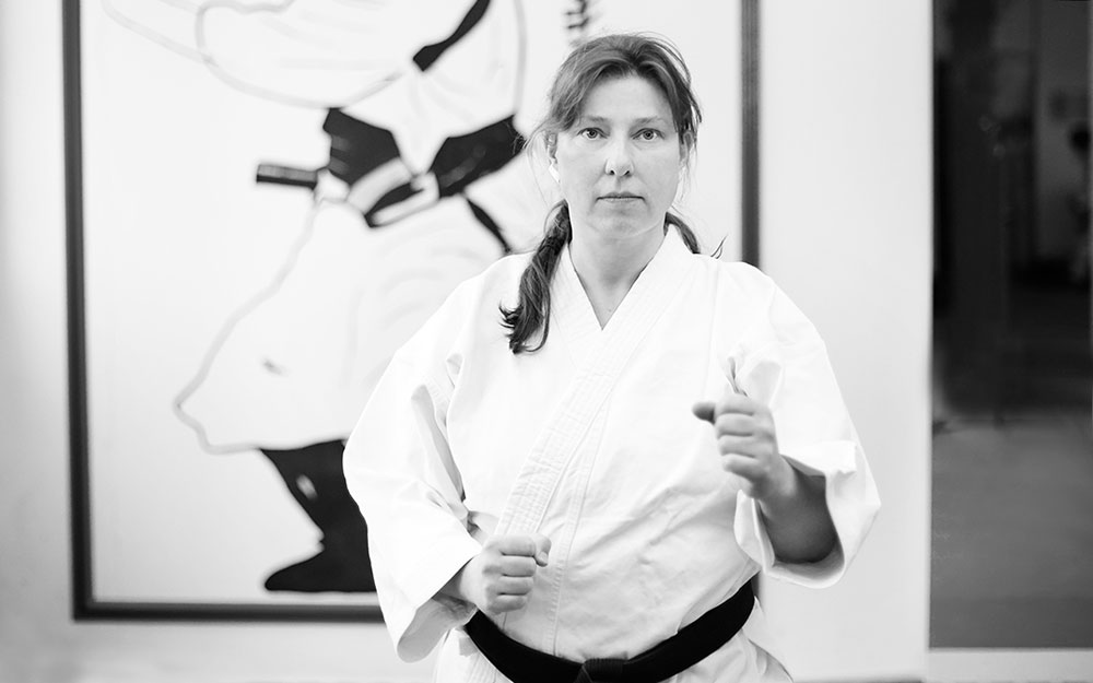 Sabine Greiner Trainerin Kampfsportschule Nürtingen
